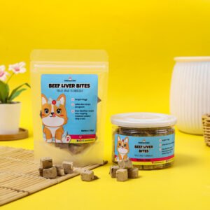 Freeze Dried Beef Liver Bites