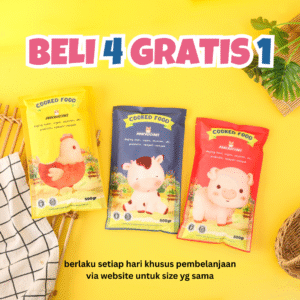 Cooked Food ❄️ [Delivery via Paxel / Instant Only]