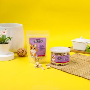 Freeze Dried Cod Fish Bites