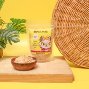 Luna Cat Chicken Floss