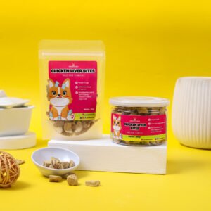 Freeze Dried Chicken Liver Bites