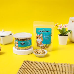 Freeze Dried Duck Meat Bites