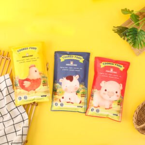 Cooked Food ❄️ [Delivery via Paxel / Instant Only]