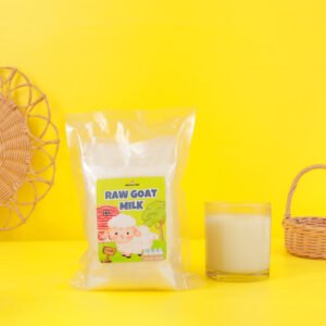 Raw Goat Milk ❄️ [Delivery via Paxel / Instant Only]