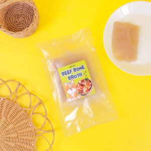 Beef Bone Broth ❄️ [Delivery via Paxel / Instant Only]