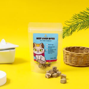 Luna Cat Freeze Dried Beef Liver Bites