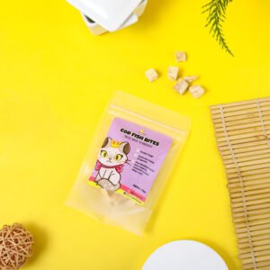 Luna Cat Freeze Dried Cod Fish Bites