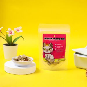 Luna Cat Freeze Dried Chicken Liver Bites