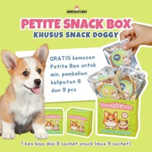 Poochlicious Petite Snack