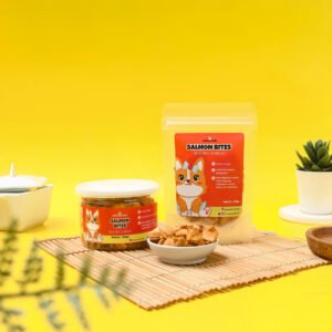 Freeze Dried Salmon Bites