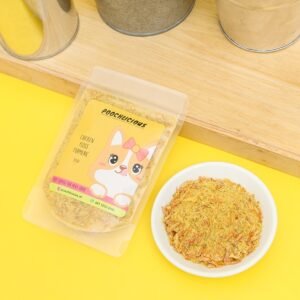 Turmeric Chicken Floss