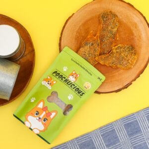 Turmeric Chicken Jerky