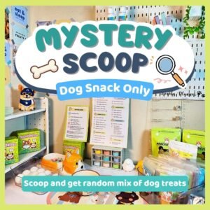 Mystery Scoop Khusus Dog Snack