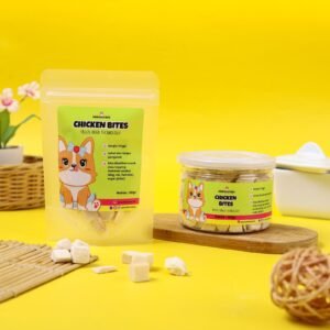 Freeze Dried Chicken Bites