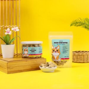 Freeze Dried Duck Liver Bites