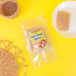 Beef Bone Broth ❄️ [Delivery via Paxel / Instant Only]