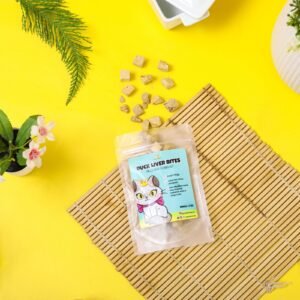 Luna Cat Freeze Dried Duck Liver Bites
