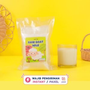 Raw Goat Milk ❄️ [Delivery via Paxel / Instant Only]