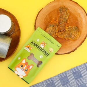 Turmeric Chicken Jerky