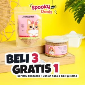 All Varian Meat Floss (Chicken, Tuna, Pork, Beef)