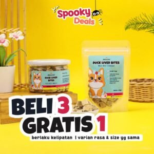 Freeze Dried Duck Liver Bites
