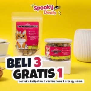 Freeze Dried Chicken Liver Bites
