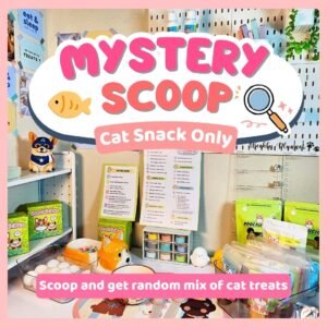 Mystery Scoop Khusus Cat Snack