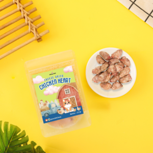 Freeze Dried Chicken Heart
