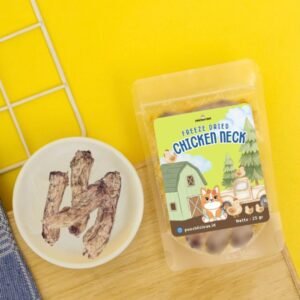Freeze Dried Chicken Neck