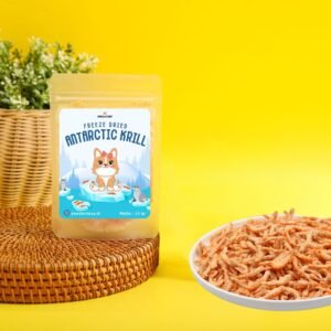 Freeze Dried Antartic Krill