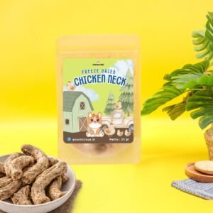 Freeze Dried Chicken Neck