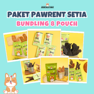 Paket Pawrent Setia - Snack Bundle Total 800gr